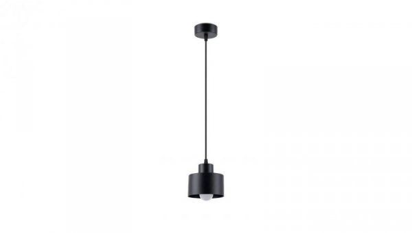 Lampa wisząca SAVAR 1 czarna