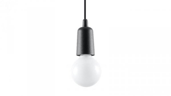 Lampa wisząca DIEGO 1 czarna