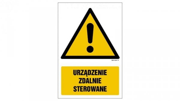 ZNAK - GF040 Urządzenie zdalnie sterowane 10 x 15 cm TS - Płyta TD foto.