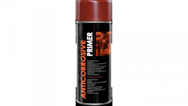 Podkład antykorozyjny do samochodu czerwony 400ml ANTICORROSIVE PRIMER