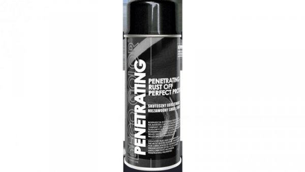 Olej penetrujący odrdzewiacz z siarczkiem molibdenu MOS2 400ml PENETRATING OIL