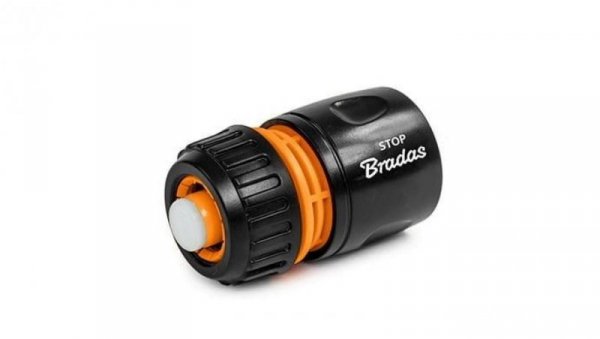 Szybkozłącze 3/4` STOP z etykietą ECO-PWB2150 BLACK LINE BRADAS