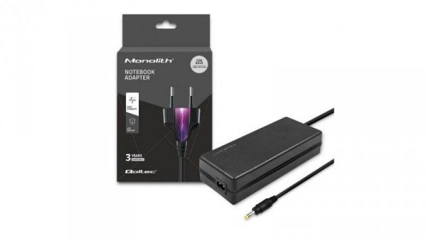 Qoltec Zasilacz do Asus 120W 19V 6.32A 5.5*2.5 +kabel zasilający