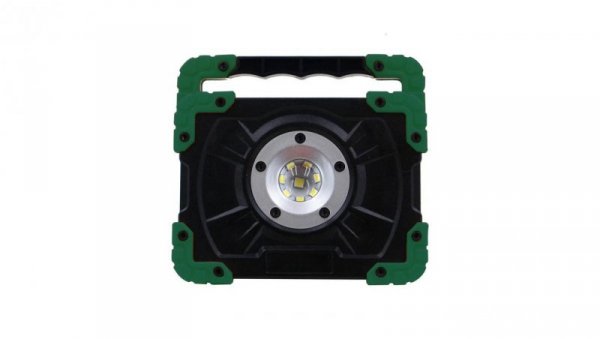 Latarka oprawa robocza akumulatorowa Campino 5W LED, 500lm, 7500K, 1200MAh, Powerbank, czar-ziel. / 47110