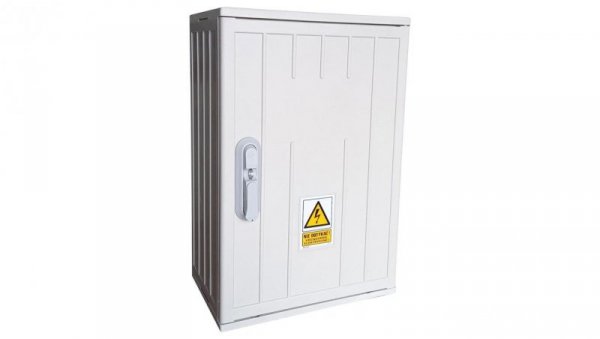 RT46 Obudowa termoutwardzalna 40x60 pusta IP 44 rozdzielnia elektryczna złącze STN kablowe rozdzielnica budowlana 400x600x250