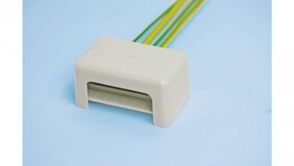 Szyna wyrównująca potencjał, 2 x 2,5-25 mm², 5x1.5-10mm², 300V, 100kA (10/350) , TYP 943