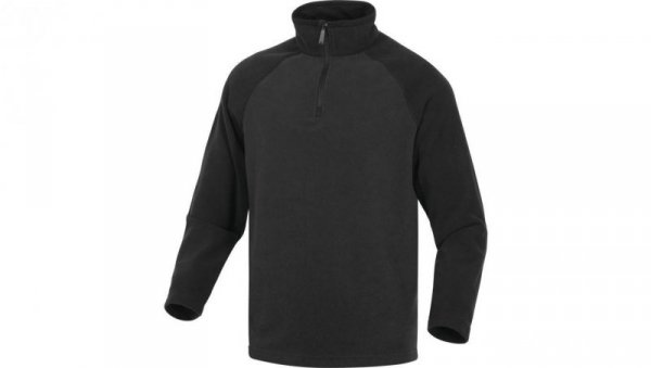 Bluza polar poliester ALMA, kolor: szaro-czarny, rozmiar: XL / ALMAGNXG