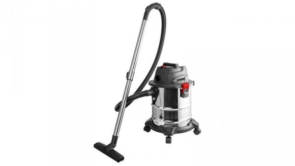 Odkurzacz warsztatowy Energy+ 18V Li-lon, na mokro i na sucho, zbiornik 20L 58GE124
