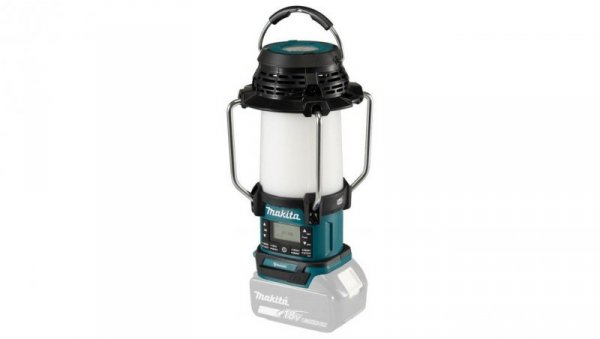 ODBIORNIK RADIOWY Z LAMPĄ I LATARKĄ 18V AM/FM/DAB BLUETOOTH