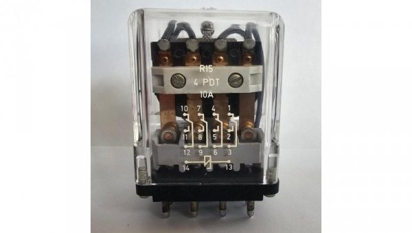 Przekażnik przemysłowy R-15 1014-23-1024 4P DC