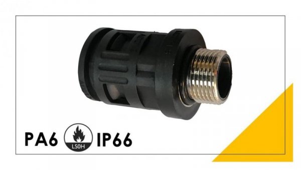 Dławik do peszla ANA-QUICK M25x1,5-NW23 - GWINT MET 969.125.0 /1szt./