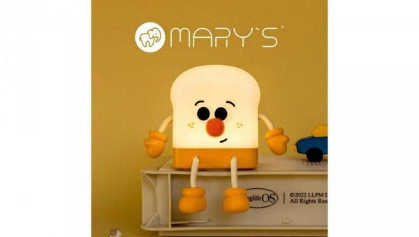 MARYS LAMPKA LED TOŚCIK