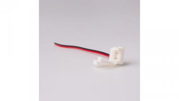 Złączka LED MONO 8mm jednostronna z przewodem IP63
