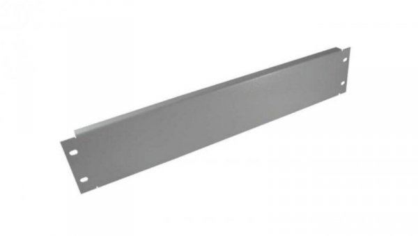 Panel Zaślepiający 19” 2U RAL7035