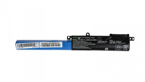 Bateria Green Cell PRO A31N1519 do Asus F540 F540L F540S R540 R540L R540M R540MA R540S R540SA X540 X540L X540S X540SA