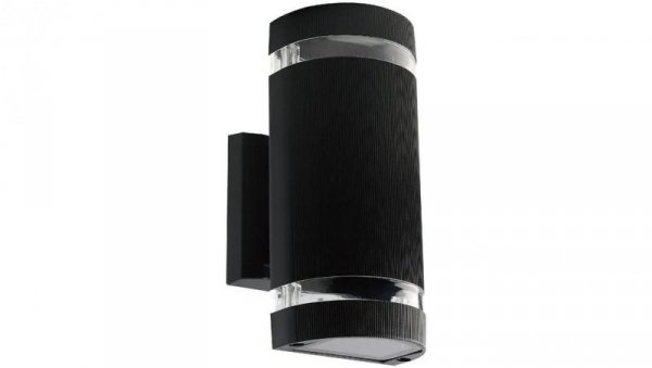 Lampa elewacyjna, kinkiet dwukierunkowy półokrągła 2xE27 V-TAC VT-967