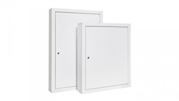 Metalowa obudowa modułowa natynkowa 2x24 mod. IP40