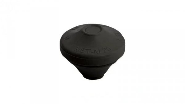 Dławica kablowa MET-M25 IP67 - czarna