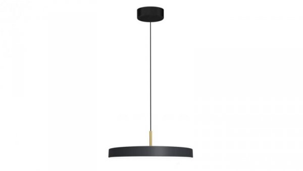 Lampa wisząca DISC 38W LED CZARNY + ZŁOTY 4000K 38W LED IP20 ML1065 Milagro