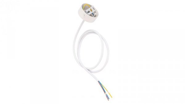 Zawiesie Zasilające Prowadnica Track Biały 1-Obwodowy ML0719 Milagro