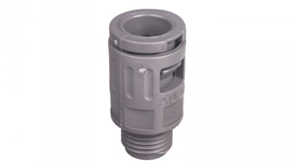 Dławnica do węża osłonowego PG7 IP68 SILVYN KLICK-GP 7 szara 61800860