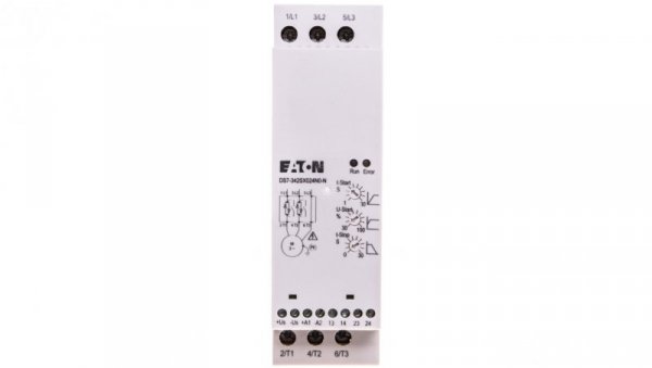 Softstart 3-fazowy 400VAC 24A 11kW/400V Uc=110/230V AC DS7-342SX024N0-N 134931