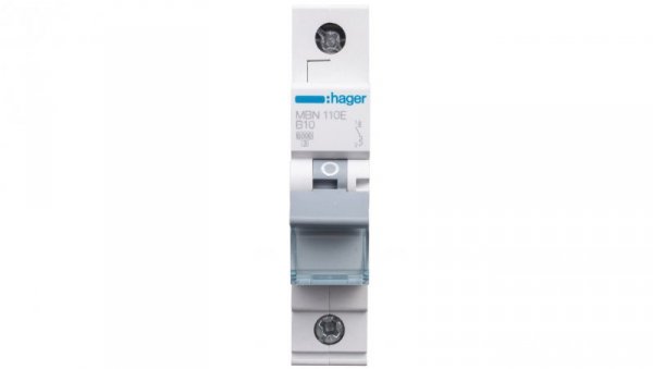Wyłącznik nadprądowy 1P B 10A 6kA AC MBN110E