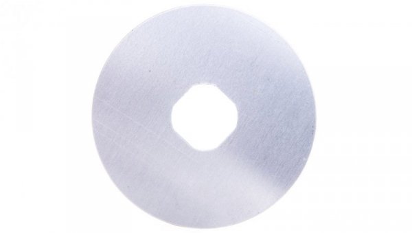 Tabliczka EMERGENCY, aluminiowa, 90mm, T0-BET90A