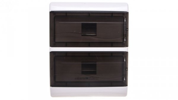 Rozdzielnica modułowa 2x13 natynkowa zaciski PE i N 4x16+10x10mm2 IP40 6664-126