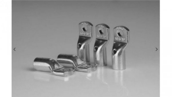 Końcówka oczkowa Cu 45stopni rurowa KCS45 10-70 /10szt./