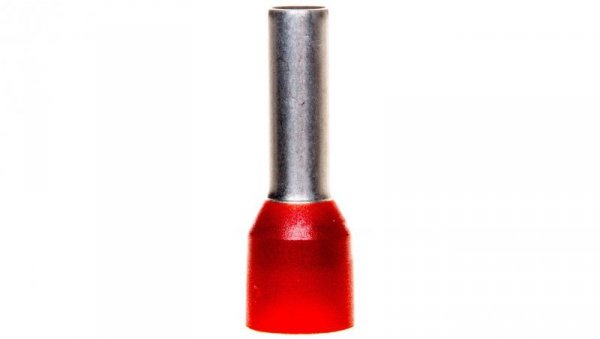 Końcówka tulejkowa izolowana TE 10-15 /100szt./