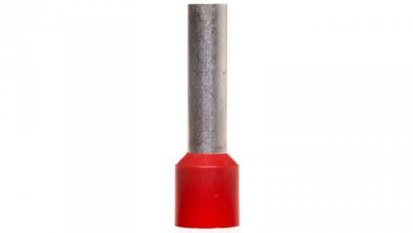Końcówka tulejkowa izolowana TE 10-18 /100szt./