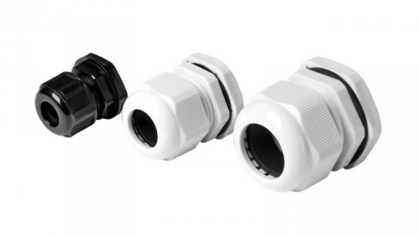 Dławnica poliamidowa M32 IP68 czarna DK M-32-C /25szt./