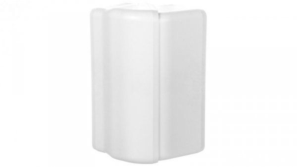 Pokrywa narożna zewnętrzna EKD 120x40mm biała 8586