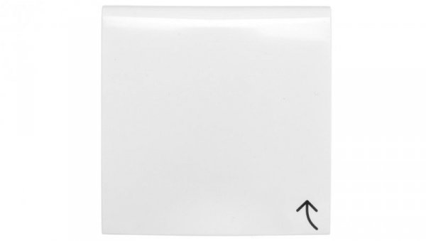 B.Kwadrat Płytka czołowa gniazda z/u z pokrywą z przesłonami śnieżnobiały 3965838999