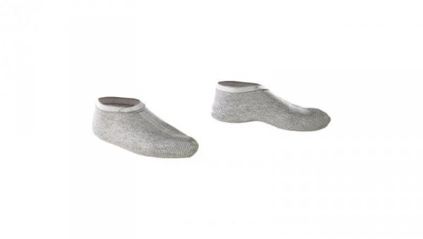 Wkłady izotermiczne z poliestru gumka podtrzymująca w kostce szerokość 22 mm kolor szary rozmiar 40/41 PIED CHAUSSO02