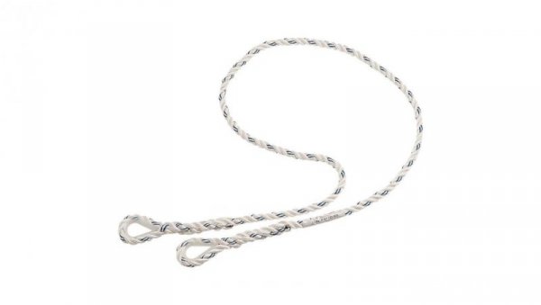 Lina poliamidowa fi 12 mm 2 pętle z kauszą dł. 2 m kolor - rozmiar 2 M ANTI LO005200