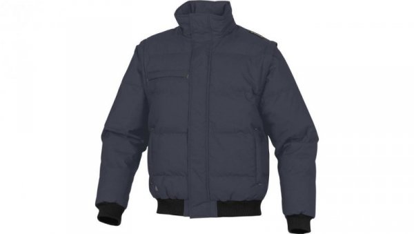 Kurtka pikowana z poliamidu powlekanego poliuretanem kolor granatowy rozmiar M CORP RANDEBMTM