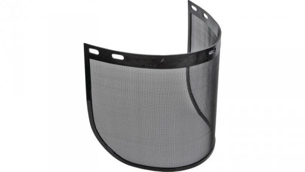 Zestaw 2 osłon twarzy z siatki 39 x 20 cm do balbi2-pico2-visor holder kolor metaliczny czarny TETE VISORGNO