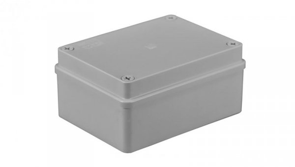 Puszka n/t hermetyczna 150x110x70 bez dławików IP56 szara S-BOX 316