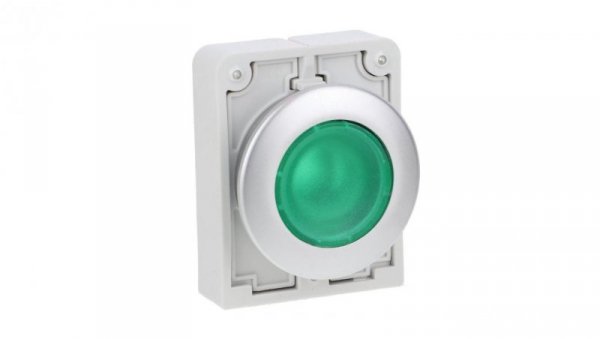 Napęd przycisku 30mm płaski zielony z podświetleniam z samopowrotem M30C-FDL-G 182927