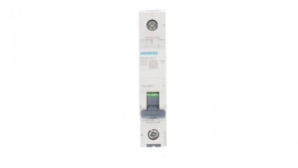 Wyłącznik nadprądowy 1P C 16A 10kA AC 5SL4116-7