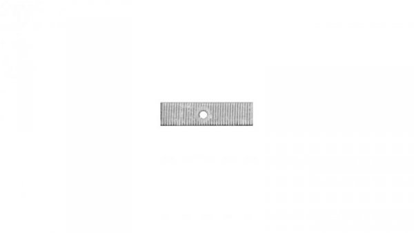 Taśma aluminiowa cięta 40 mm z otworem 3,4 mm /1kg/ TA-C-40/1 /862szt./