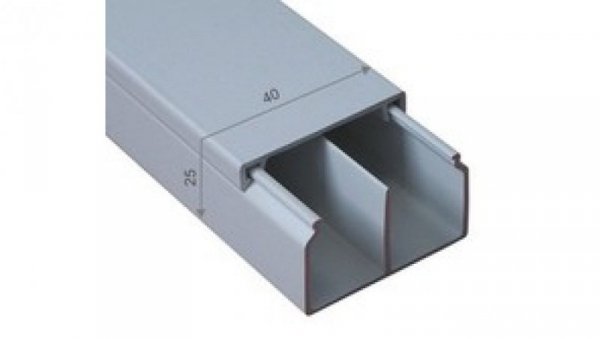 Kanał elektroinstalacyjny MKE 25/40 2k - /2m/ 111304T /24szt/