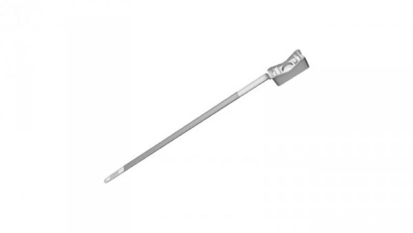 Uchwyt zaciskowy paskowy UZP 13-32 szary 220190 /20szt/