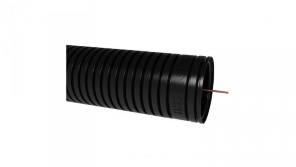 Rura karbowana RKGS 20 czarna 750N z pilotem 25 m 444043 /1szt/