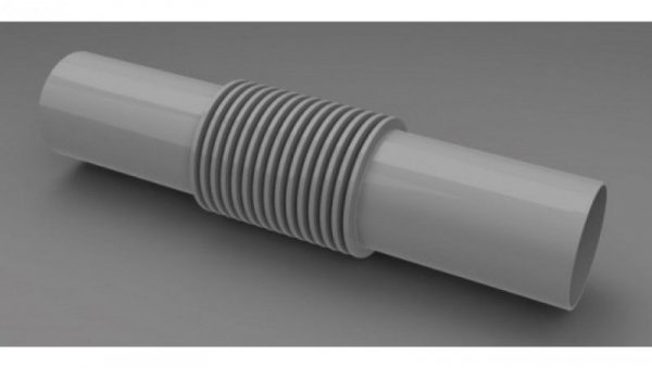 Złączka szara 50 ZCL (PCV) 444087T /20szt/