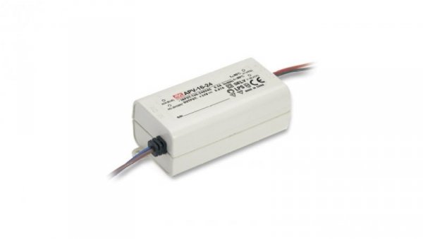 Zasilacz led Mean Well APV-16-12 16W ip20 12VDC