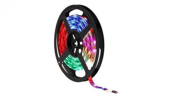 Taśma 30 led 5050 PREMIUM RGB 1m ip20 24V
