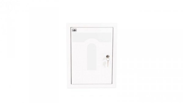 Rozdzielnica modułowa 2x12 podtynkowa IP40 z zamkiem A-RW2